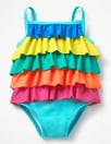 Boden Pretty Frilled Swimsuit