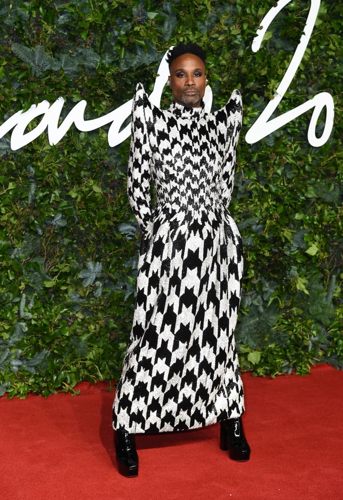 Billy Porter at the 2021 Fashion Awards