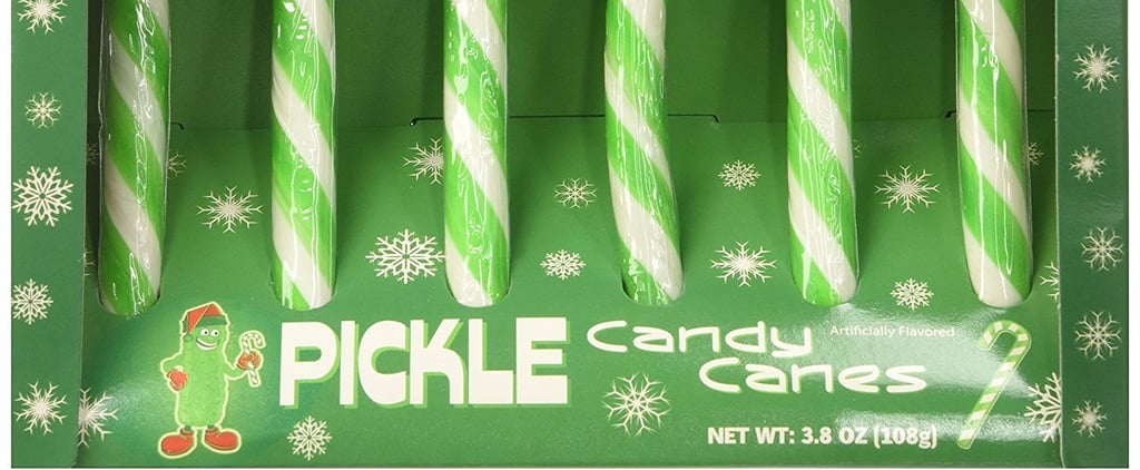 Pickle Candy Canes