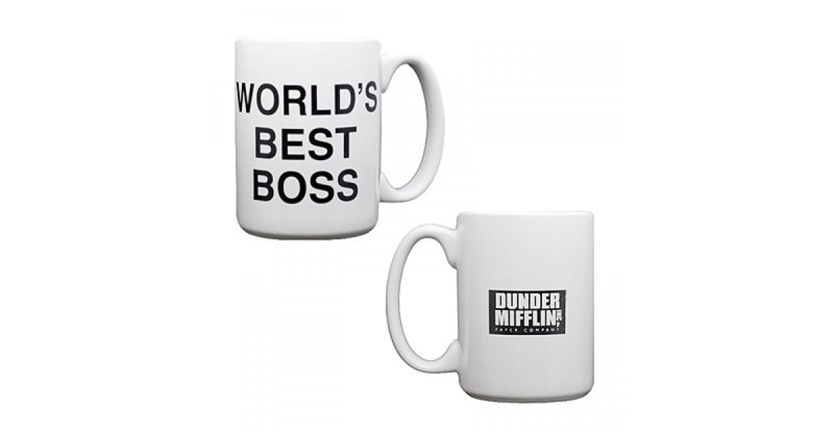 World's Best Boss Mug (12) Gifts For The Office Fans POPSUGAR