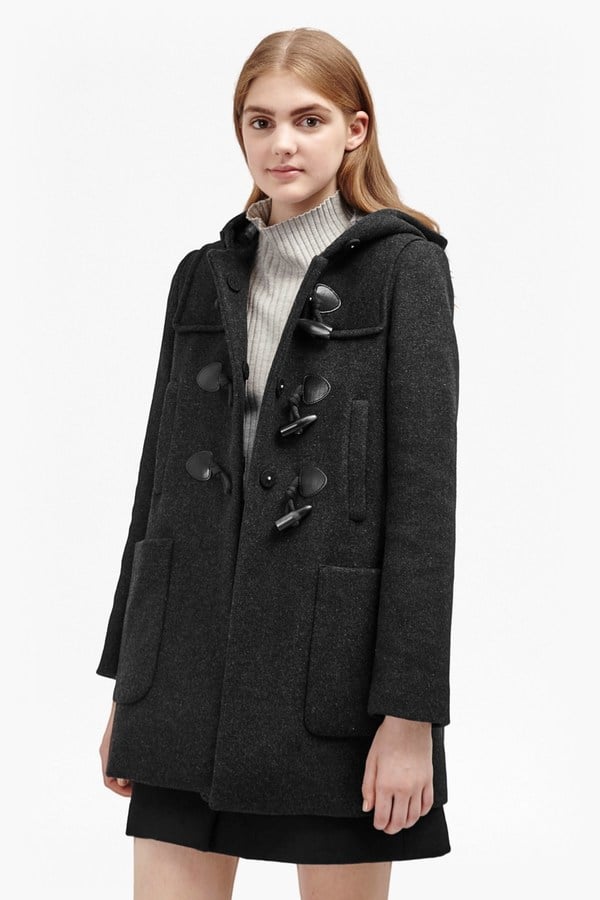 french connection teddy coat