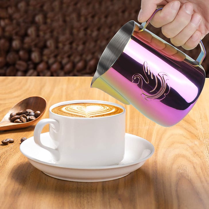 304 Stainless Steel Espresso Steaming Pitcher for Latte Art Best