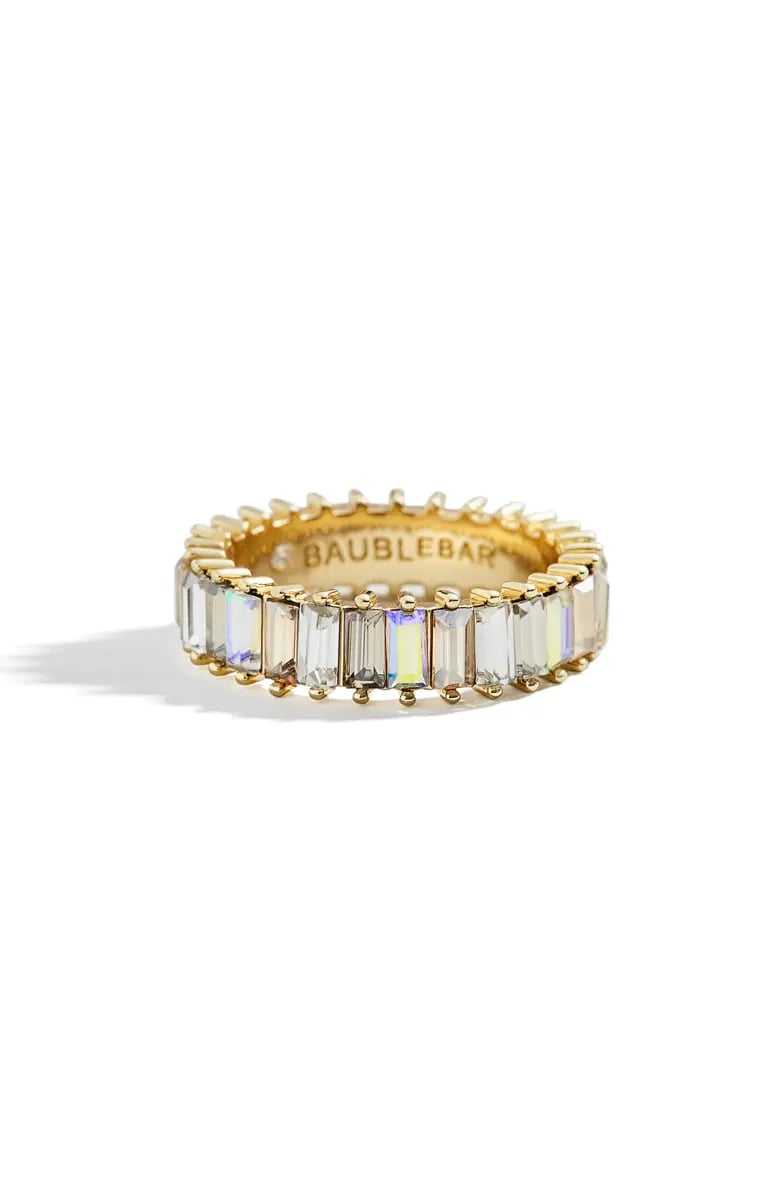 A Statement Ring: BaubleBar Mini Alidia Ring