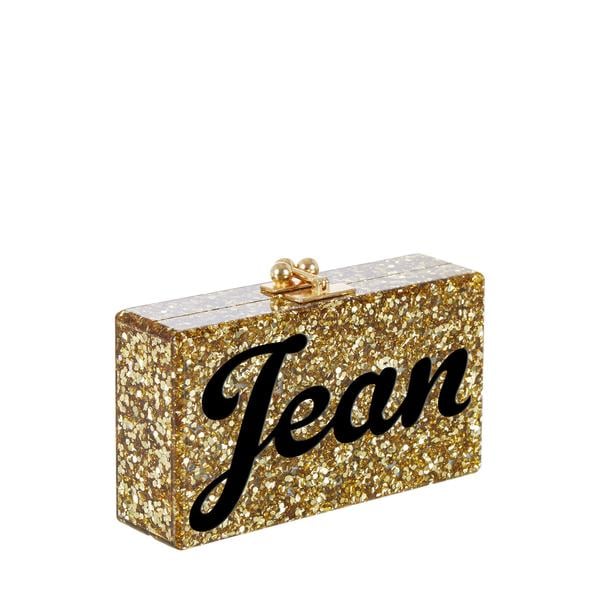Edie Parker The Jean Clutch