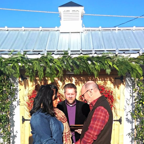 Fixer Upper Fans Have Wedding at the Silos