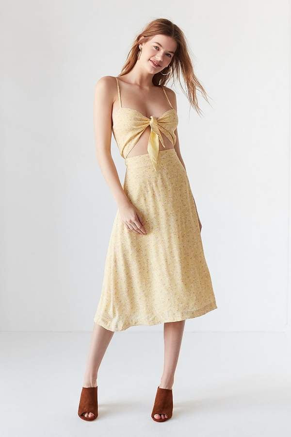 eve vintage midi dress
