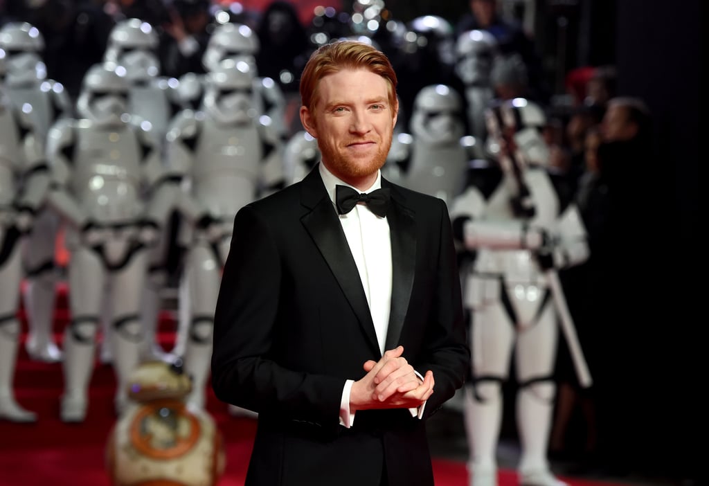 Pictured: Domhnall Gleeson.