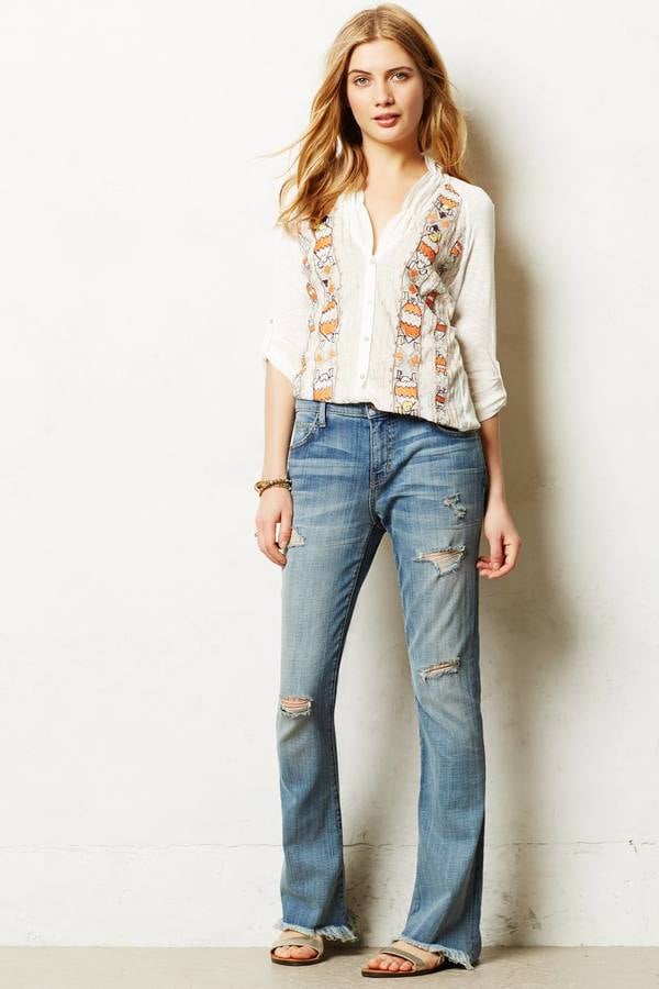 Loose-Fit Jeans | How to Wear the 1970s Trend | POPSUGAR Fashion Photo 14