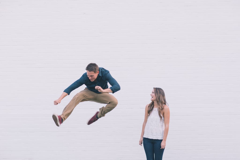 Middle School Sweethearts Engagement Shoot
