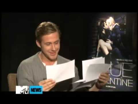 Ryan Gosling Laughing at the "Hey Girl" Meme