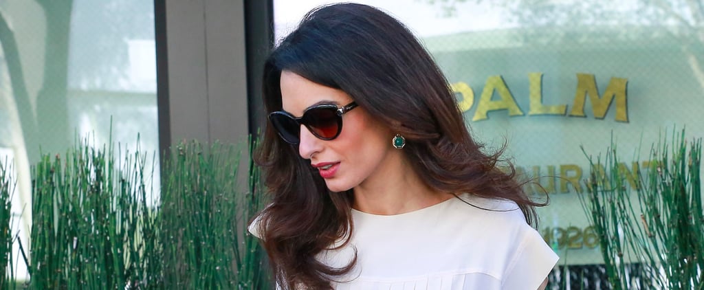Amal Clooney Vintage Style