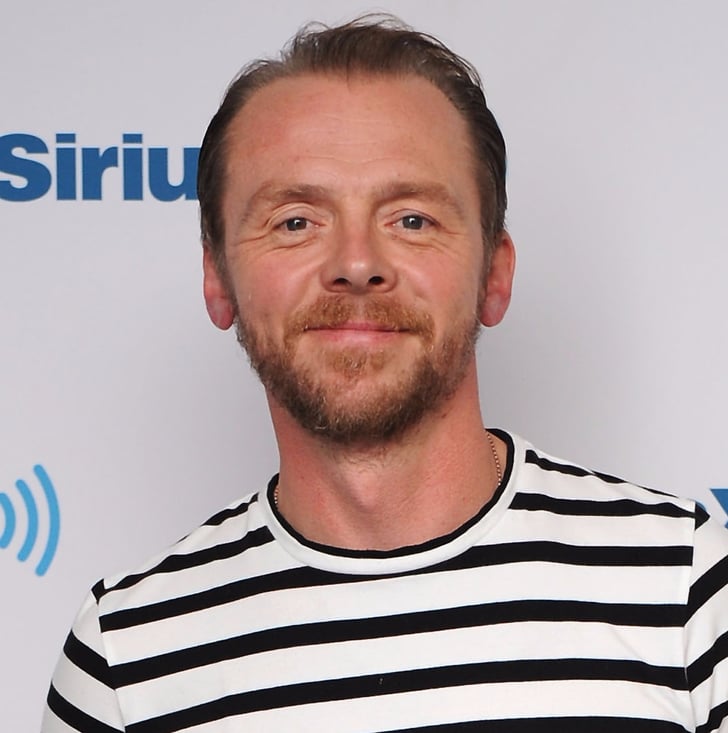 Simon Pegg | POPSUGAR Entertainment