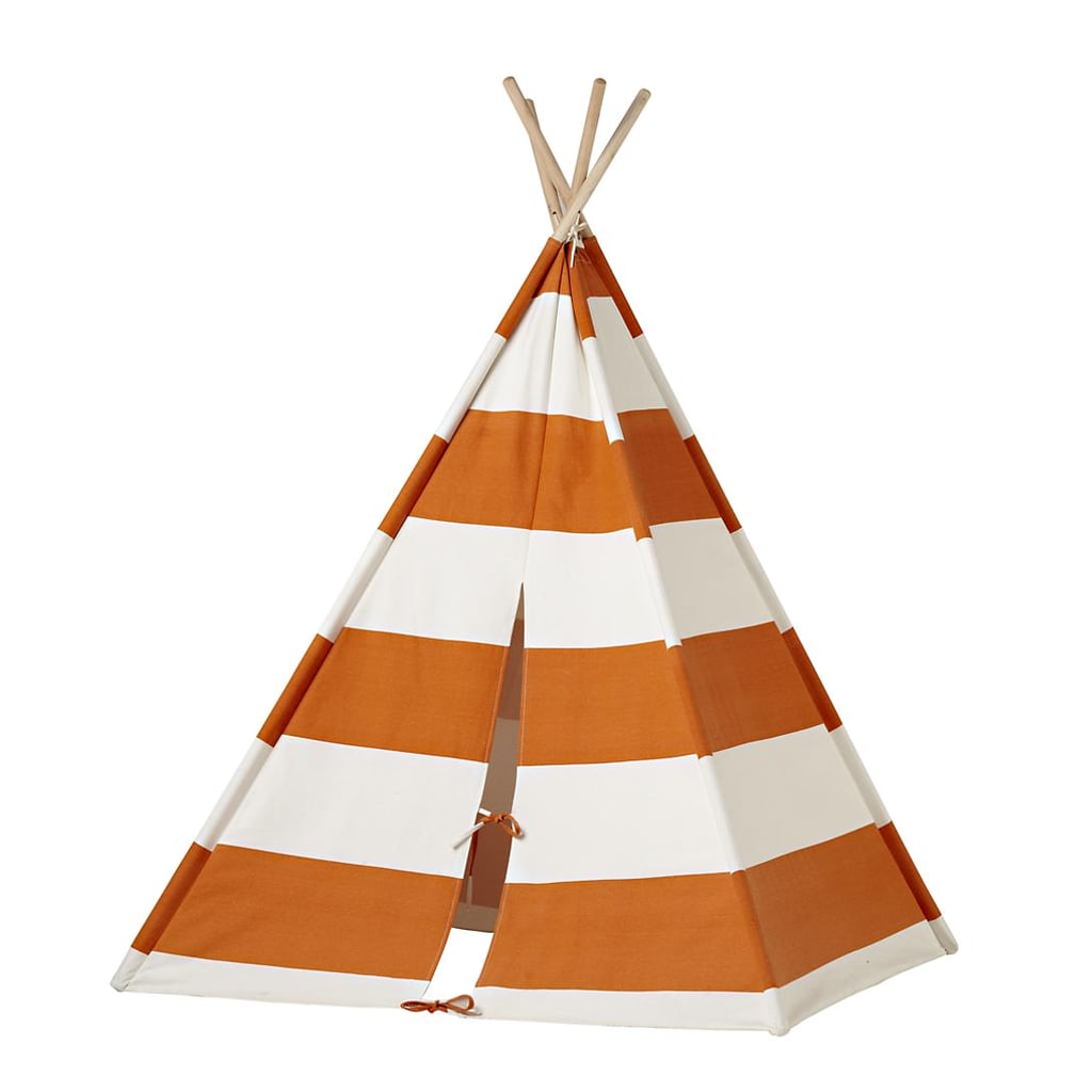 "I've noticed that my son really loves forts, so I want to get him one of those beautiful Land of Nod teepees ($159) that can go indoors or outdoors. He also loves the water a lot, so I'm getting him swim classes — he'd be the happiest boy on the planet!"