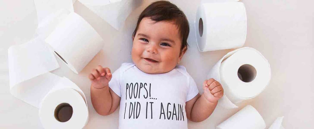Mom's Weekly Photo Shoot of Punny Onesies