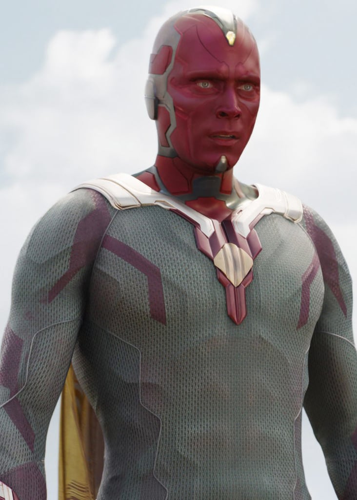Vision From Avengers: Infinity War