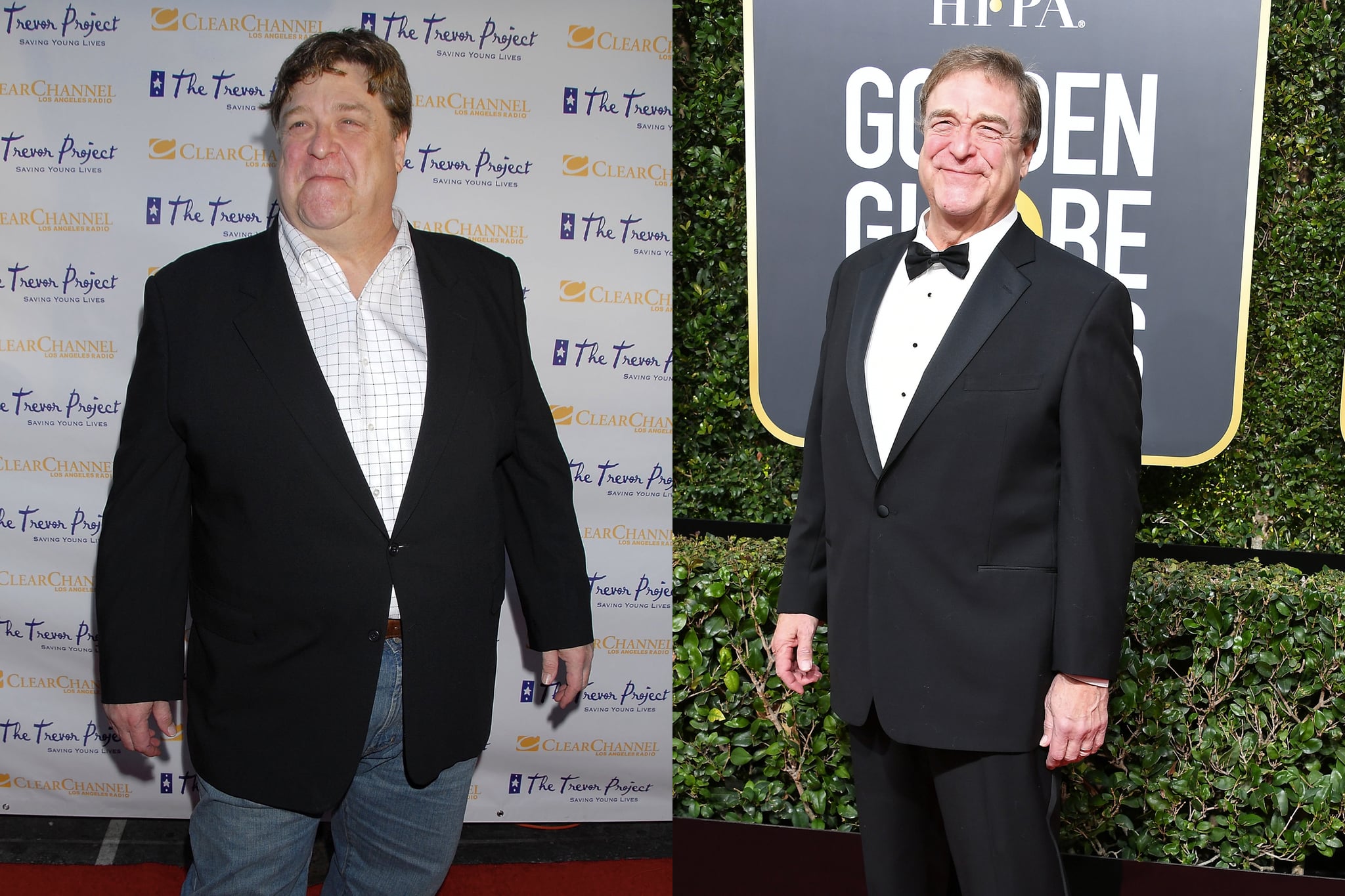 john goodman weight loss