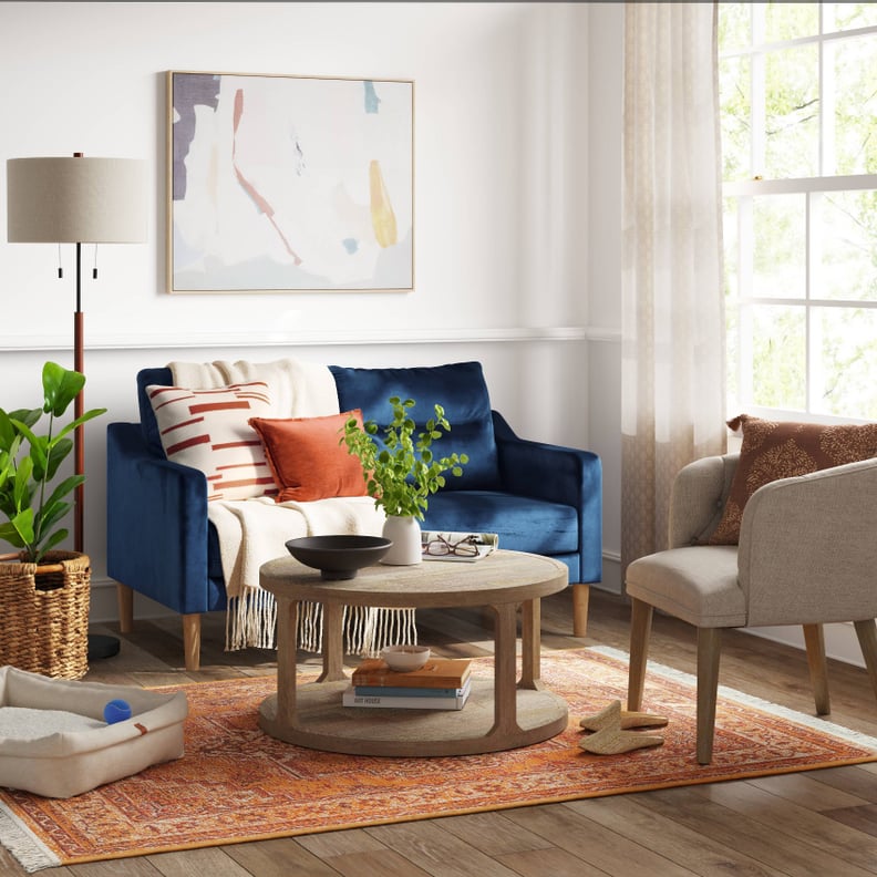 For Small Spaces: Lyndhurst Loveseat