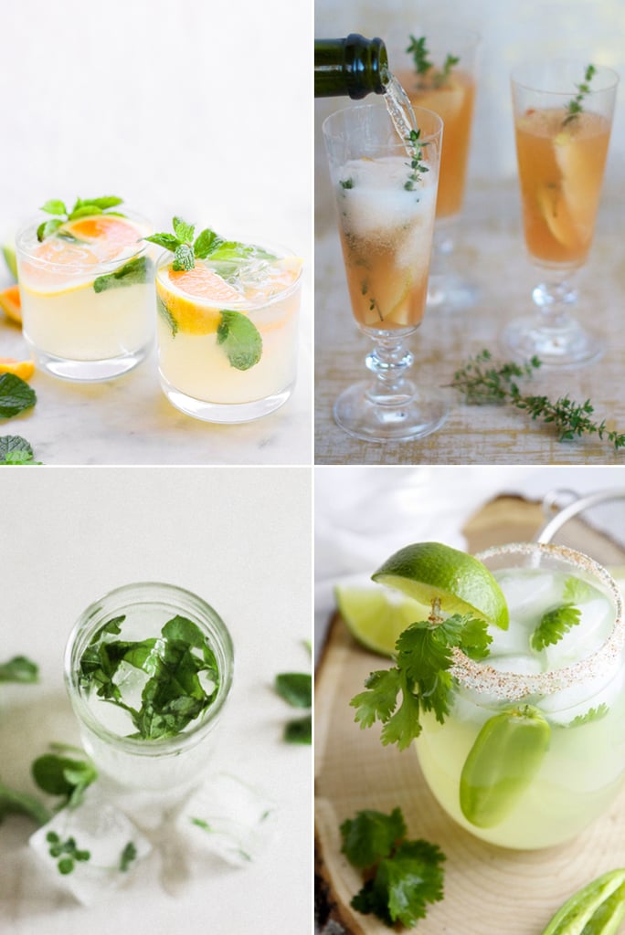 Cocktails Made With Herbs POPSUGAR Food
