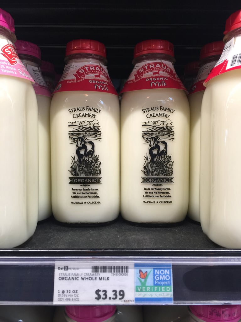 Best Whole Foods Product: Straus Family Creamery Organic Whole Milk ($3)
