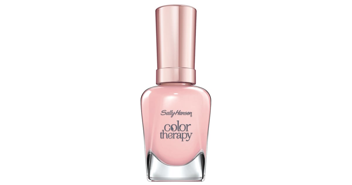 4. Sally Hansen Color Therapy Nail Polish - Rosy Quartz - wide 7
