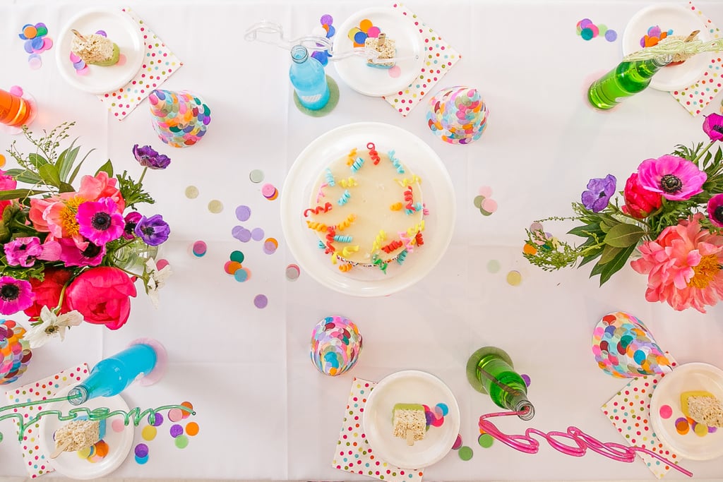 Colorful Kid's Birthday Party