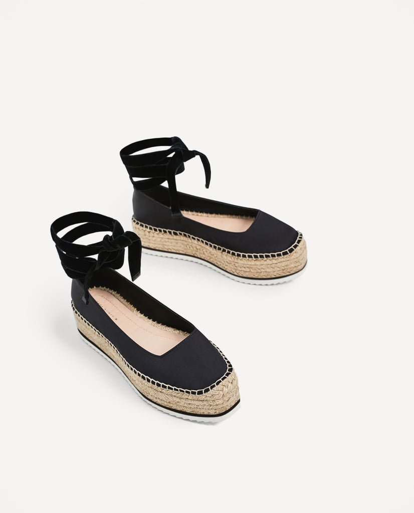 With a comfy sole and a notice-me-silhouette, you'll wear these platform espadrilles ($70) all season.