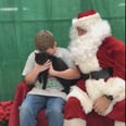 This Boy Got a Cat For Christmas After His Pet Died, and We Are Actually Weeping