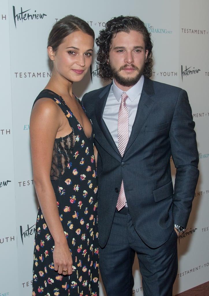 Kit Harington at the Testament of Youth NYC Premiere