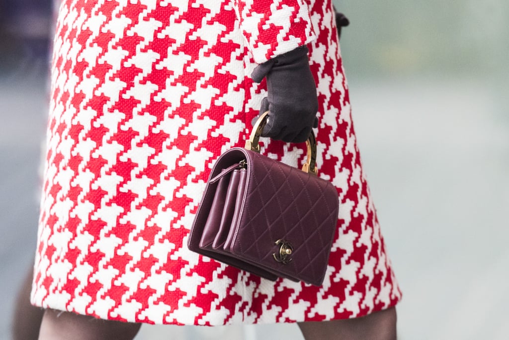 She Accessorised Her Outfit With a Gorgeous Chanel Handbag