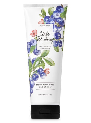 Bath & Body Works Wild Blueberry Moisturising Body Wash