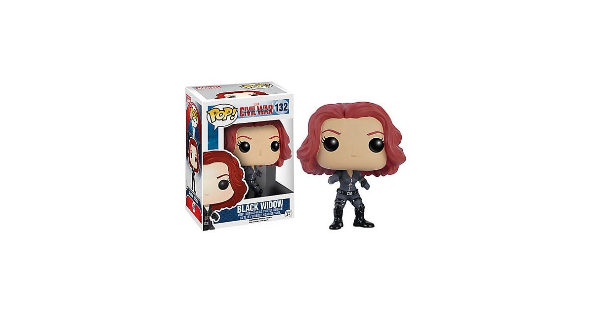 black widow pop vinyls