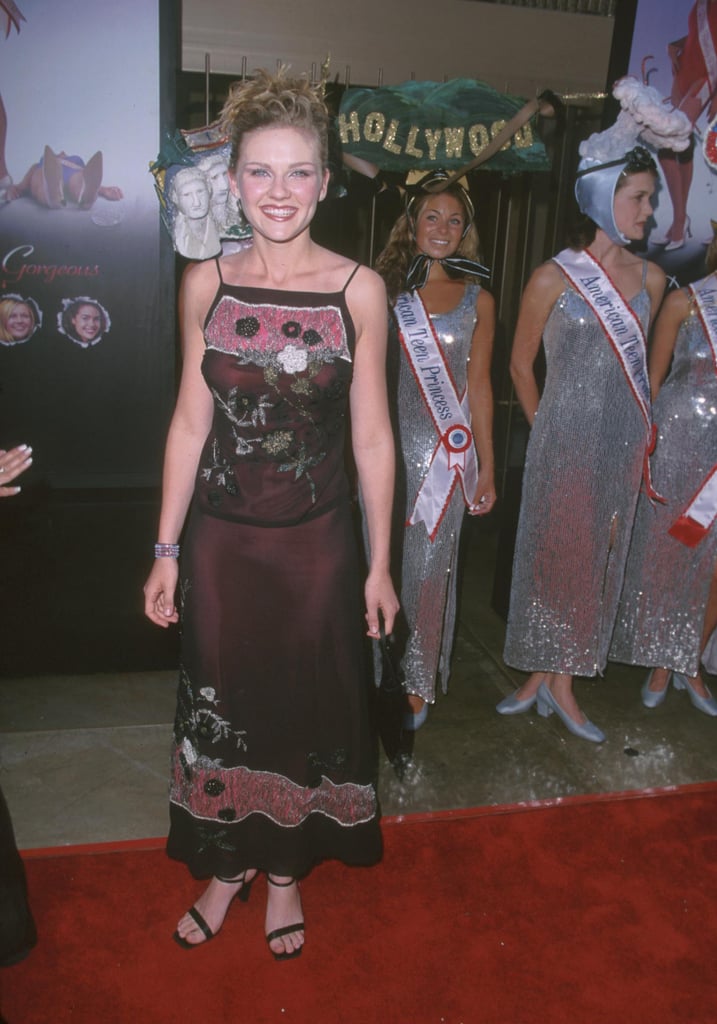 Kirsten Dunst Wore Your Dream Prom Ensemble . . .