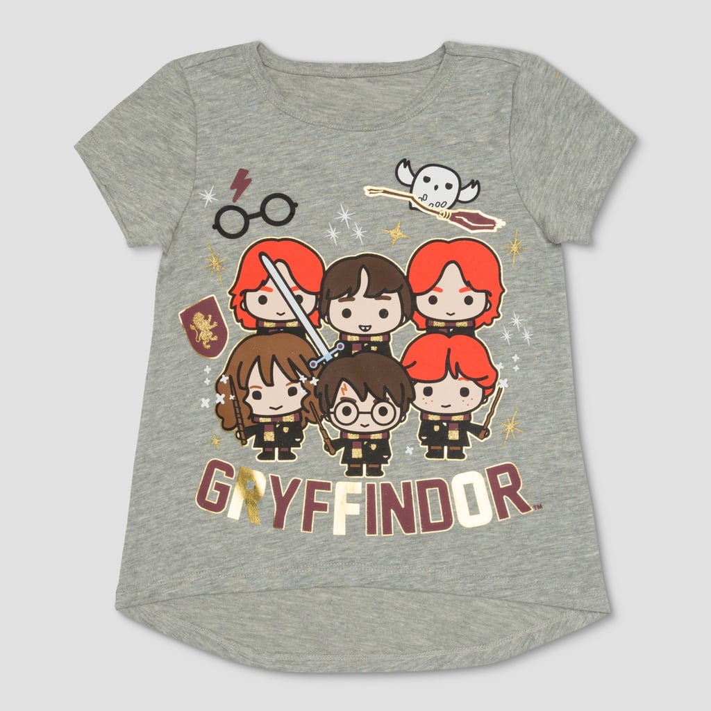 Harry Potter Gryffindor House Short Sleeve TShirt Harry Potter