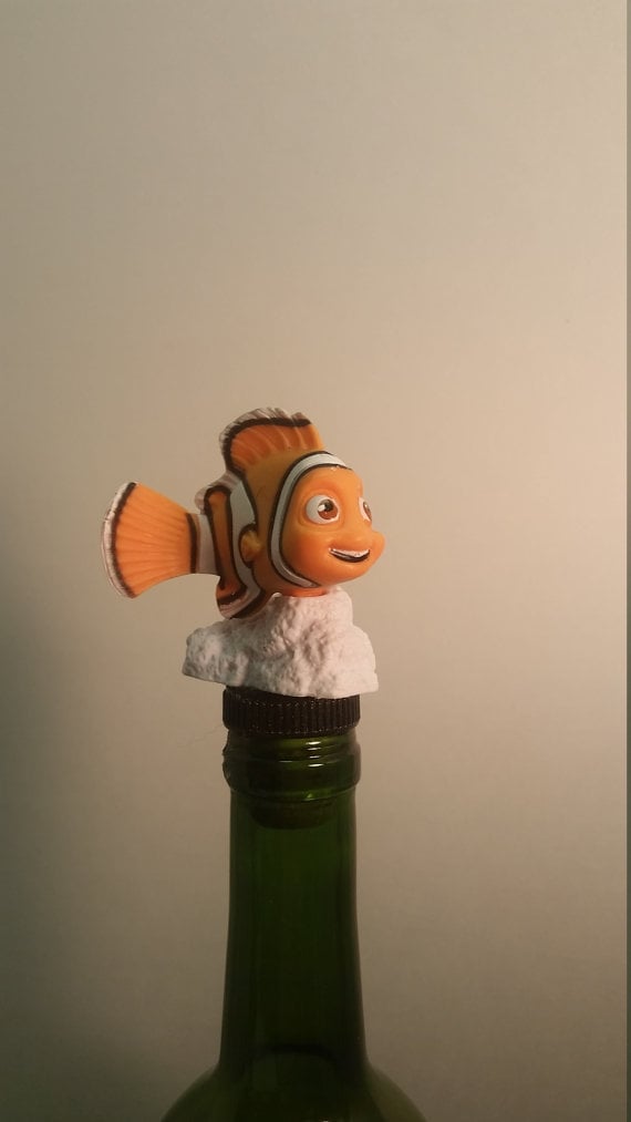 Nemo Wine Stopper Disney Kitchen Products POPSUGAR Food Photo 9