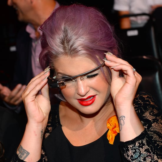 Celebrities Wearing Google Glass