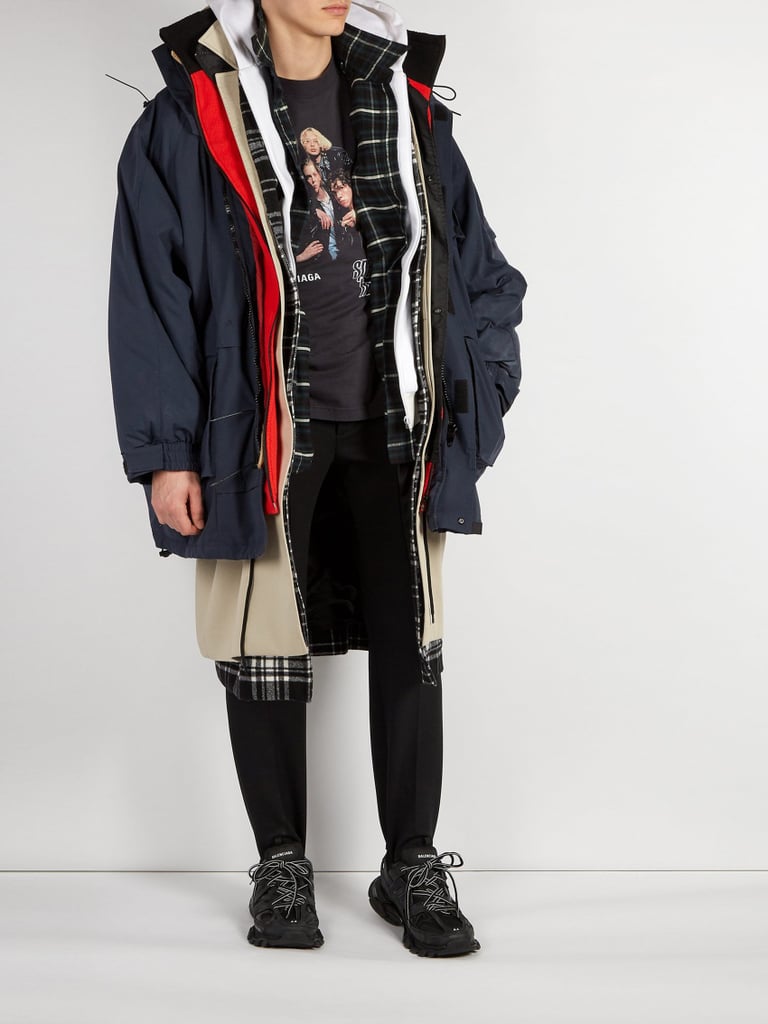 balenciaga parka