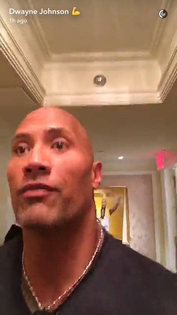 Dwayne Johnson: therock