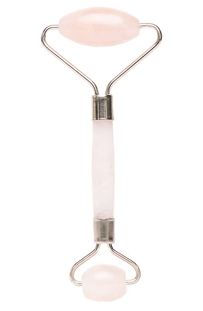 Skin Gym Rose Quartz Crystal Facial Roller