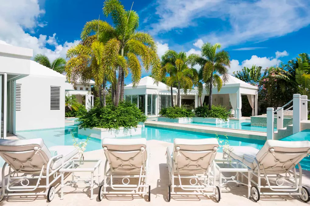 Kylie Jenner's Turks and Caicos Airbnb Estate