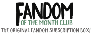 Fandom of the Month box