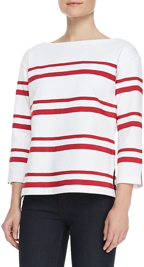 Tory Burch Striped Top