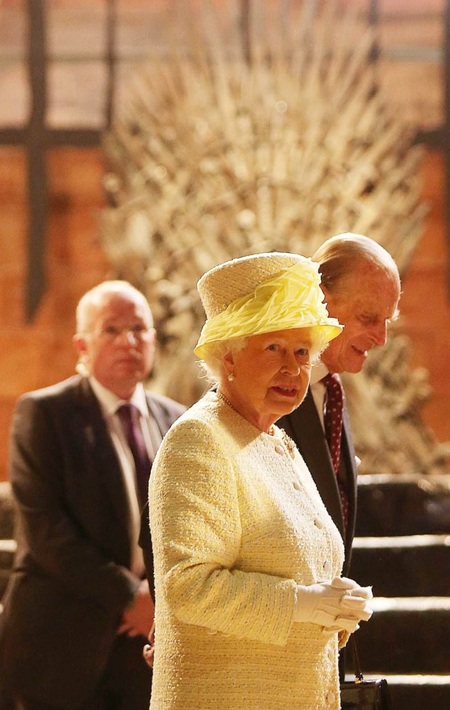 Queen Elizabeth II Visits the Game of Thrones Set