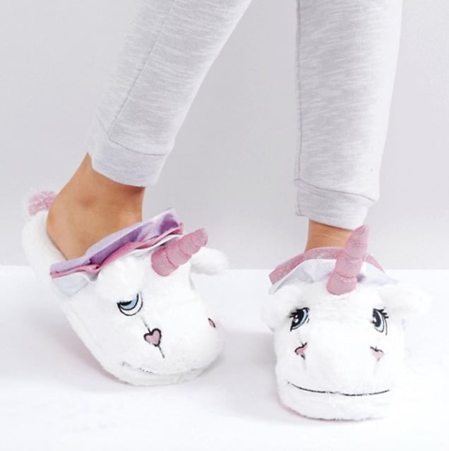 zara unicorn slippers