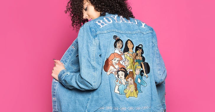 Disney Princess Denim Jacket 2018 