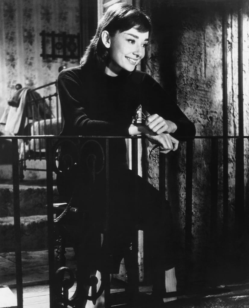 audrey hepburn funny face red dress