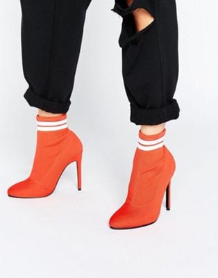 Asos's Ekron Elastic Sock Boots