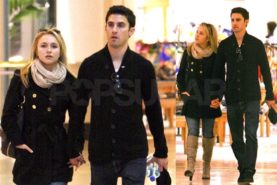 Hayden Panettiere and Milo Ventimiglia Are Dating Hayden Panettiere and Milo Ventimiglia Are Dating