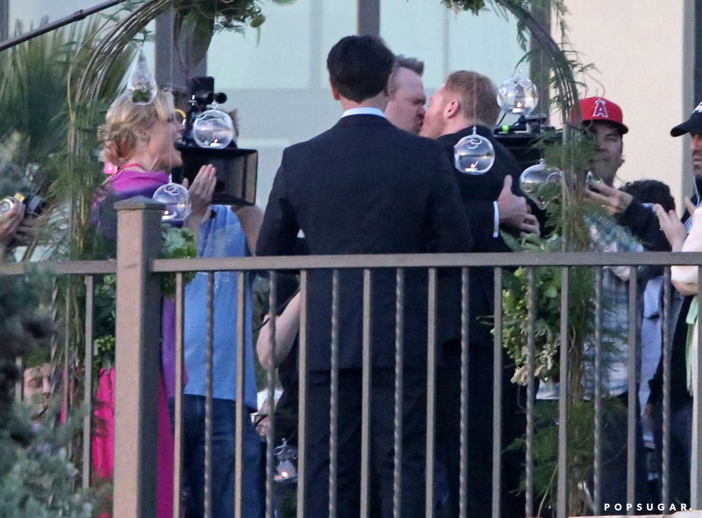 Cameron and Mitchell's Wedding Pictures on Modern Family