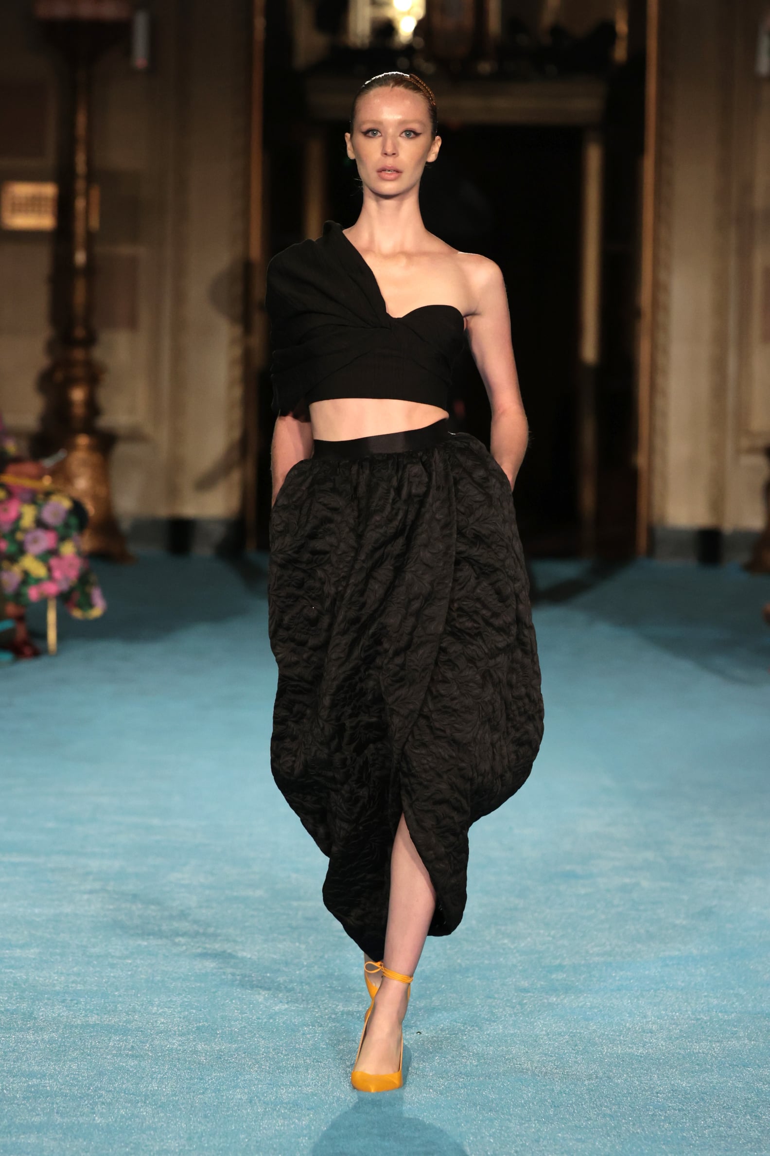 See Christian Siriano's Spring '22 Show at Fashion Week | POPSUGAR Fashion