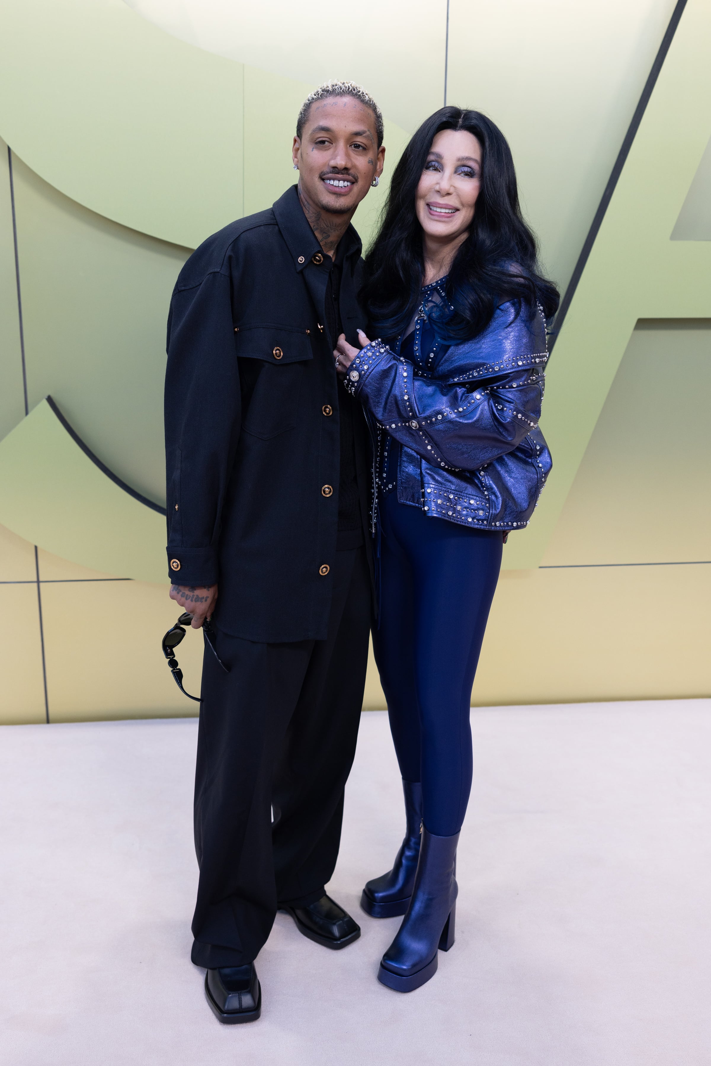 Cher and Alexander Edwards Make Their Red Carpet Debut POPSUGAR